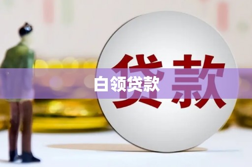 长海白领贷款