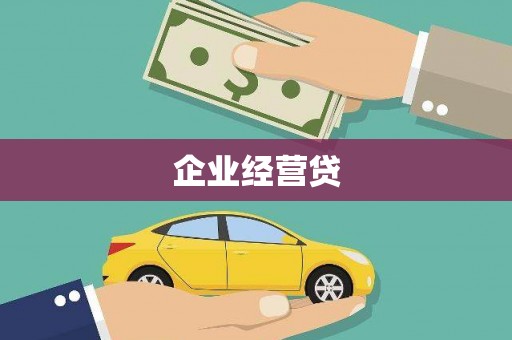 长海企业经营贷