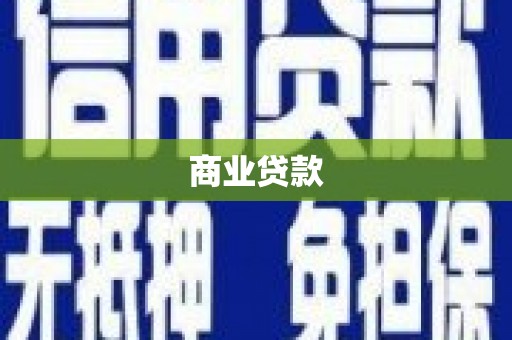 长海商业贷款