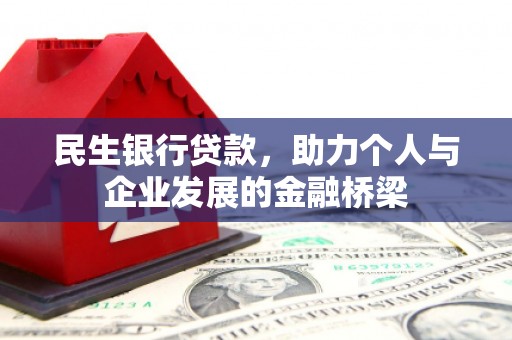 长海民生银行贷款，助力个人与企业发展的金融桥梁