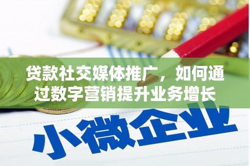 长海贷款社交媒体推广，如何通过数字营销提升业务增长