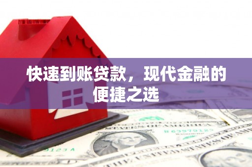 长海快速到账贷款，现代金融的便捷之选