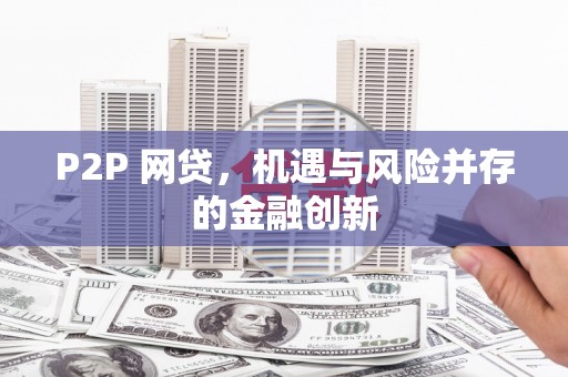 长海P2P 网贷，机遇与风险并存的金融创新