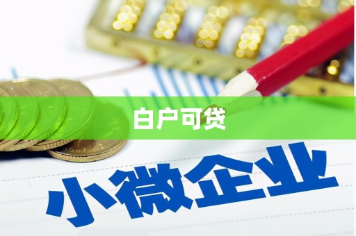 长海白户可贷