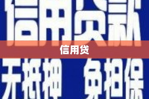 长海信用贷