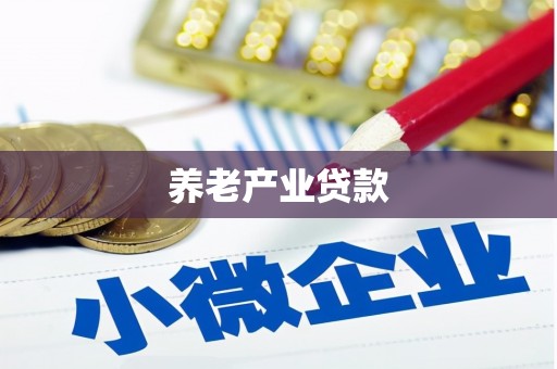 长海养老产业贷款