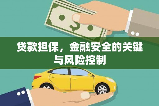 长海贷款担保，金融安全的关键与风险控制