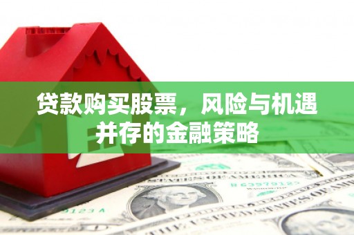 长海贷款购买股票，风险与机遇并存的金融策略