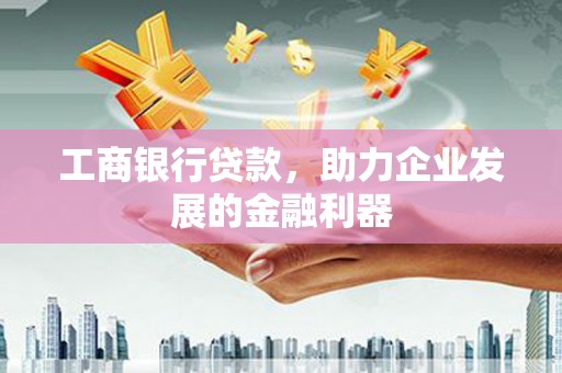 长海工商银行贷款，助力企业发展的金融利器