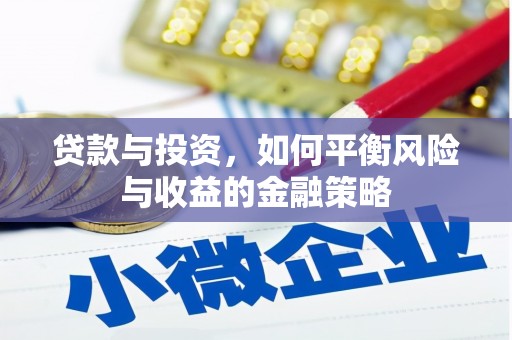 长海贷款与投资，如何平衡风险与收益的金融策略