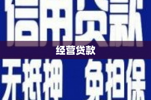长海经营贷款