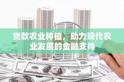 长海贷款农业种植，助力现代农业发展的金融支持